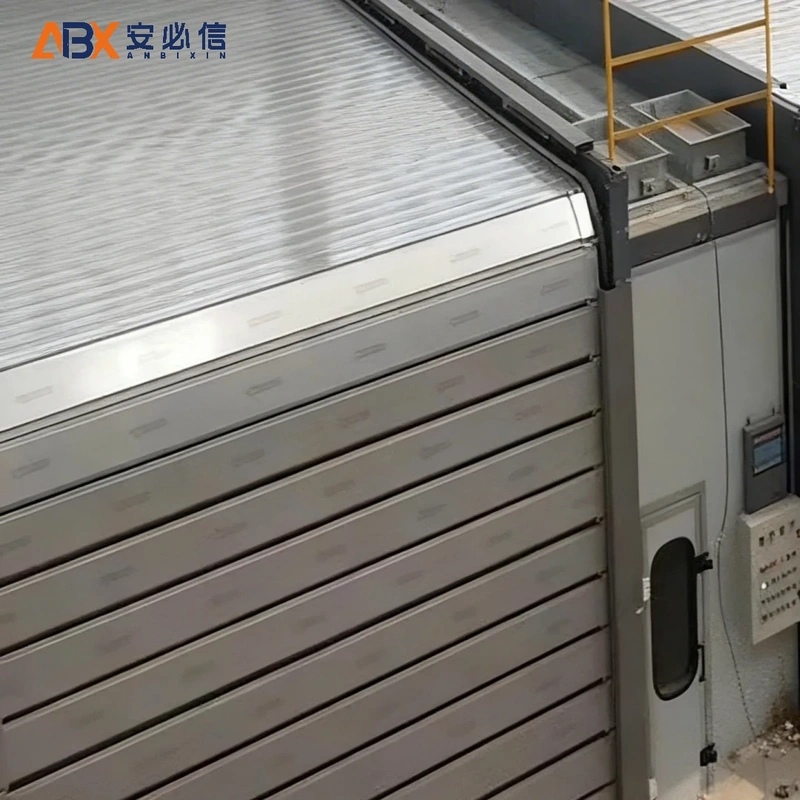 桂林螺旋式快速门
